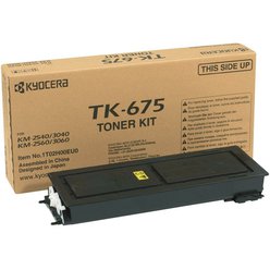 Toner Kyocera TK-675 ( TK675 ) originální černý