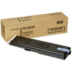 Toner Kyocera TK-800BK ( TK800BK ) originální černý