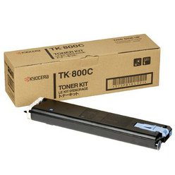 Toner Kyocera TK-800C ( TK800C ) originální azurový