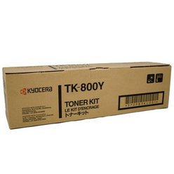 Toner Kyocera TK-800Y ( TK800Y ) originální žlutý