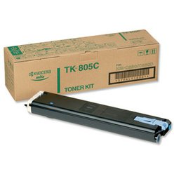 Toner Kyocera TK-805C ( TK805C ) originální azurový