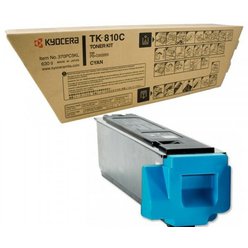 Toner Kyocera TK-810C ( TK810C ) originální azurový