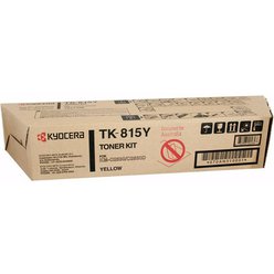 Toner Kyocera TK-815Y ( TK815Y ) originální žlutý