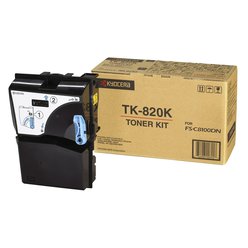 Toner Kyocera TK-820BK ( TK820BK ) originální černý