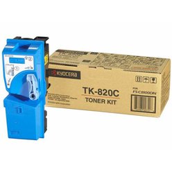 Toner Kyocera TK-820C ( TK820C ) originální azurový