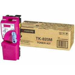 Toner Kyocera TK-820M ( TK820M ) originální purpurový