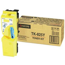 Toner Kyocera TK-825Y ( TK825Y ) originální žlutý