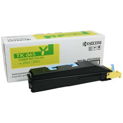 Toner Kyocera TK-865Y ( TK865Y ) originální žlutý