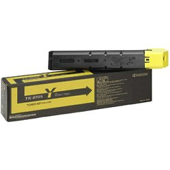 Toner Kyocera TK-8705Y ( TK8705Y ) originální žlutý