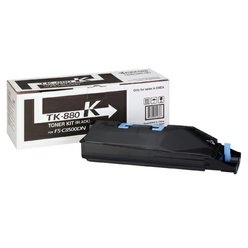 Toner Kyocera TK-880K ( TK880K ) originální černý