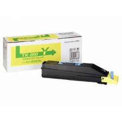 Toner Kyocera TK-880Y ( TK880Y ) originální žlutý