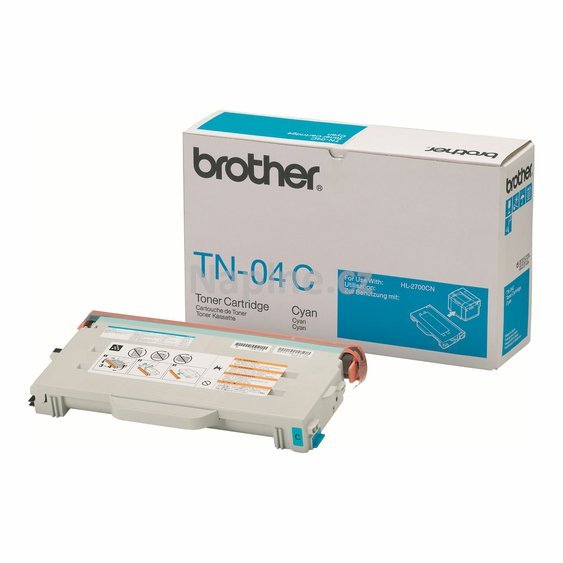 TN-04C Brother HL2700CN - cyan_1