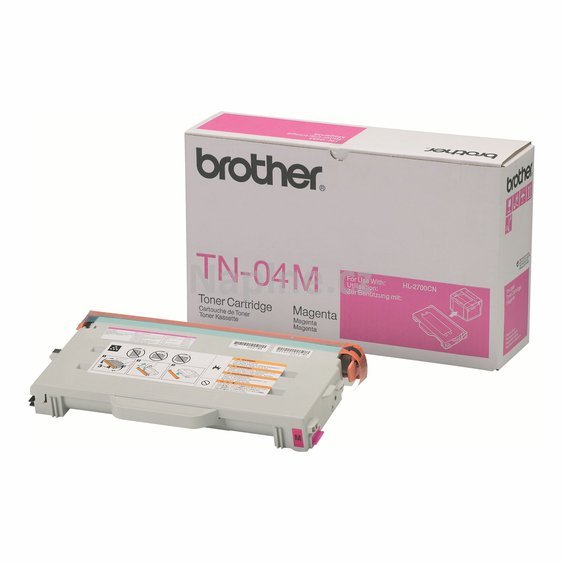 TN-04M HL 2700CN BROTHER- magenta_1