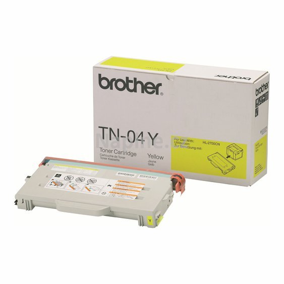 TN-04Y BROTHER HL 2700CN - yellow_1