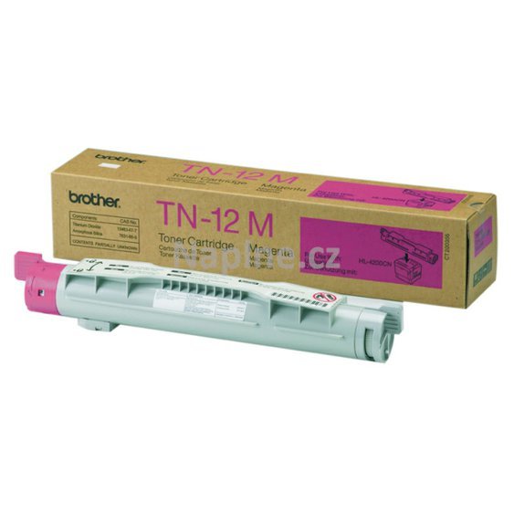 BROTHER originální toner pro tiskárnu HL 4200CN - magenta_1