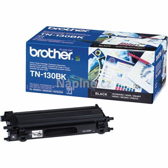 originální toner BROTHER označení TN-130BK pro tiskárny HL 4040/4050 - black_1