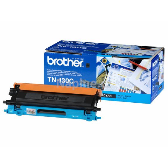 originální toner BROTHER označení TN-130C pro tiskárny HL 4040/4050 - cyan_1