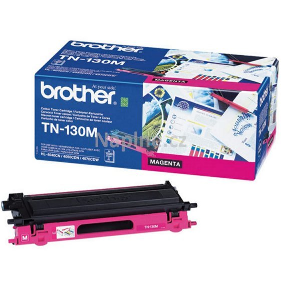 originální toner BROTHER označení TN-130M pro tiskárny HL 4040/4050 - magenta_1