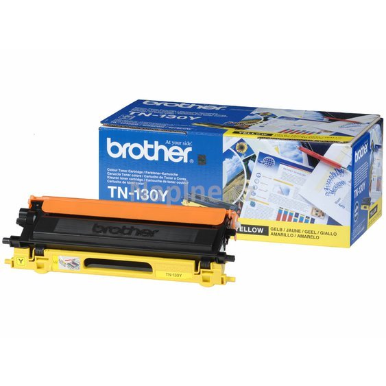 originální toner BROTHER označení TN-130Y pro tiskárny HL 4040/4050 - yellow_1