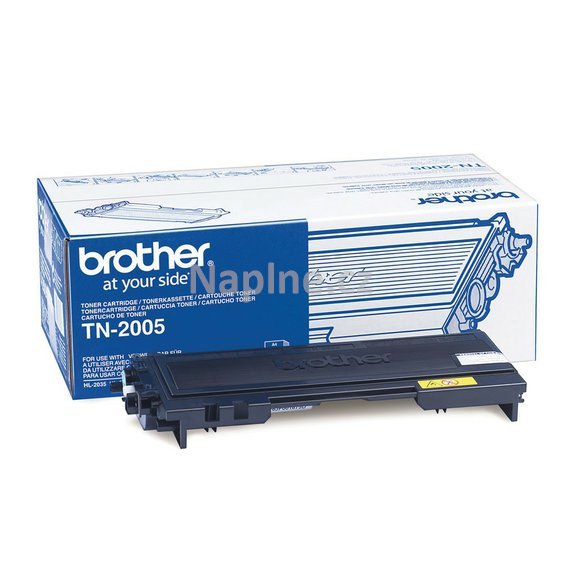 BROTHER originální toner označení TN-2005 pro tiskárnu HL 2035. _1