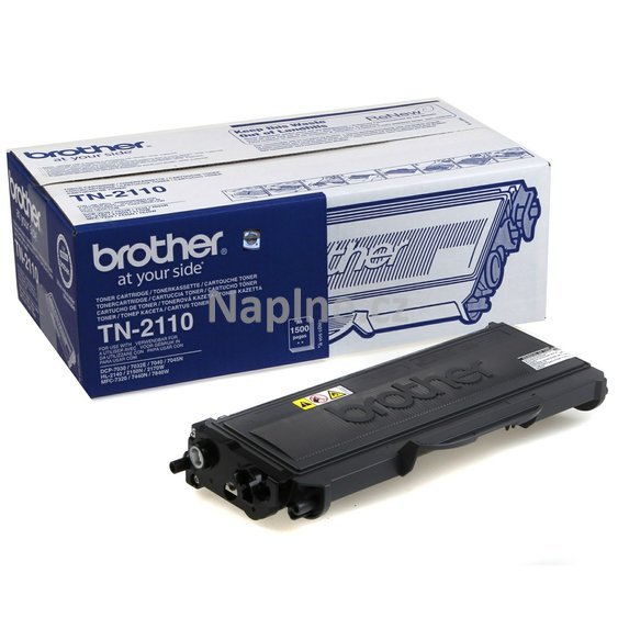 originální toner BROTHER označení TN-2110 pro tiskárny HP-2140/2150/2170 - black_1