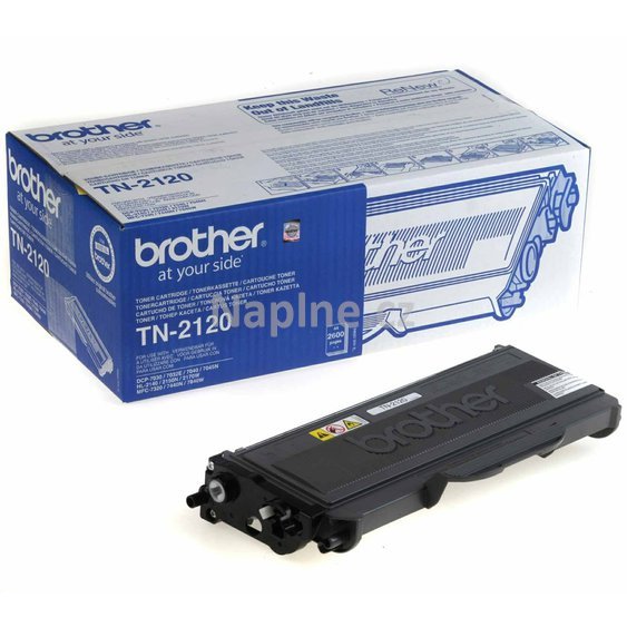 Toner Brother TN-2120 ( TN2120 ) originální černý_1