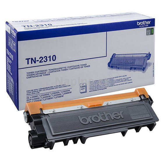 Originální toner Brother TN-2310 - black_1