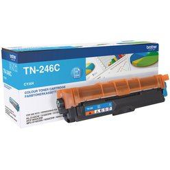 Toner Brother TN-246C ( TN246C ) originální azurový