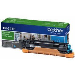 Toner Brother TN-247C ( TN247C ) originální azurový