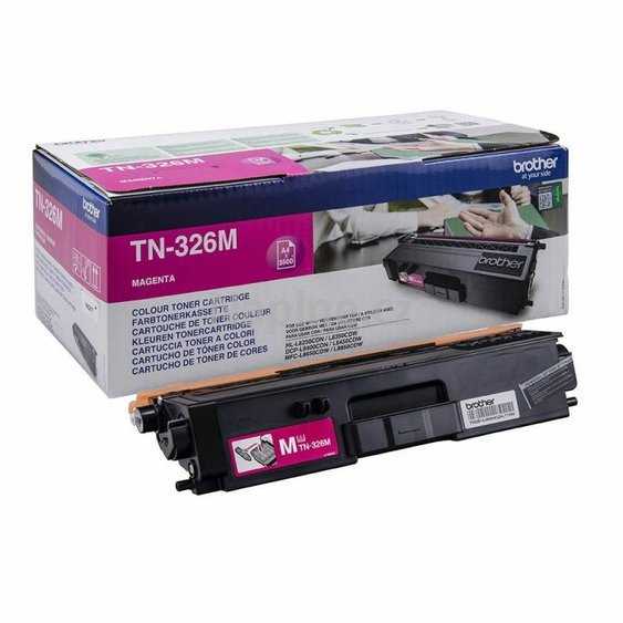 Originální toner Brother TN-326M - magenta_1