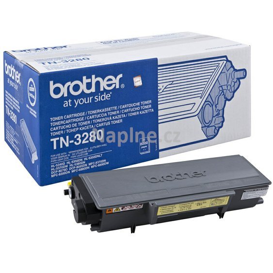 Originální velkokapacitní toner Brother označení TN-3280 pro tiskárny HL 5340/5350/5380_1