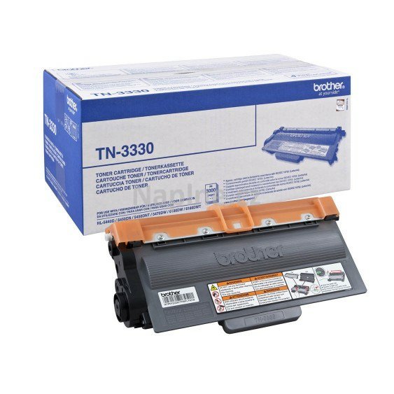 Originální toner Brother TN-3330 - black_1