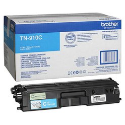 Toner Brother TN-910C ( TN910C ) originální azurový