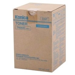Toner Konica Minolta TN302C ( 8937-938 ) originální azurový