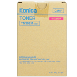 Toner Konica Minolta TN302M ( 8937-937 ) originální purpurový