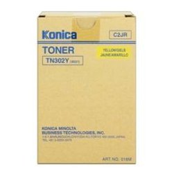 Toner Konica Minolta TN302Y ( 8937-936 ) originální žlutý