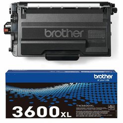 Toner Brother TN-3600XL ( TN3600XL ) originální černý