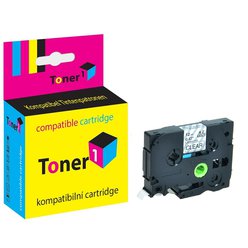 Páska Brother TZE-131 ( TZE131 ) Black/Transparent 12mm x 8m kompatibilní Toner1