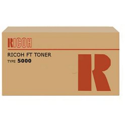 Toner Ricoh Type5000 ( 887622 ) originální černý