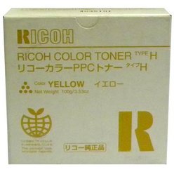 Toner Ricoh TypeH-Y ( 887847 ) originální žlutý