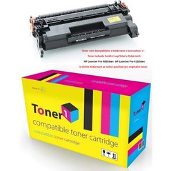 Toner HP W1490A - 149A kompatibilní černý Toner1