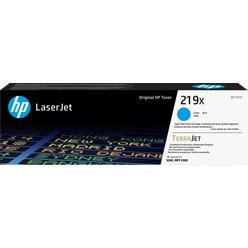 Toner HP W2191X - 219X originální azurový