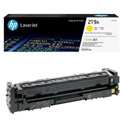 Toner HP W2192A - 219A originální žlutý