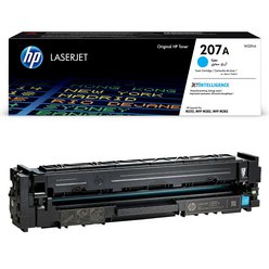 Toner HP W2211A - 207A originální azurový