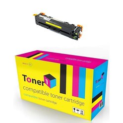 Toner HP W2212X - 207X kompatibilní žlutý Toner1