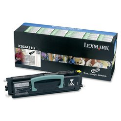 Toner Lexmark X203A11G originální černý