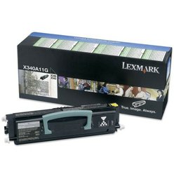 Toner Lexmark X340A11G originální černý