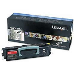 Toner Lexmark X340A21G originální černý