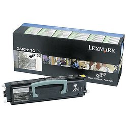 Toner Lexmark X340H11G originální černý