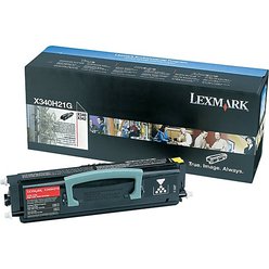 Toner Lexmark X340H21G originální černý